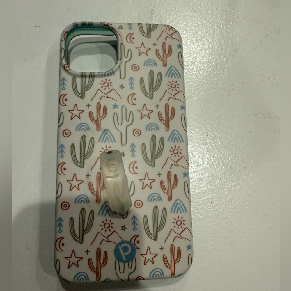 Loopy Case Desert Motif Phone Case iPhone 14 Plus